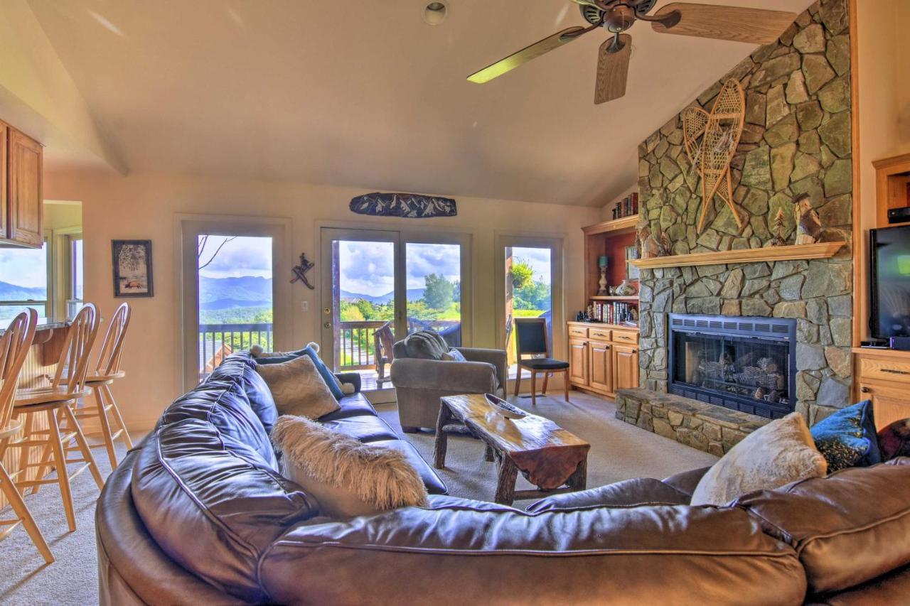 High Gravity Banner Elk Custom Chalet With Views! ภายนอก รูปภาพ