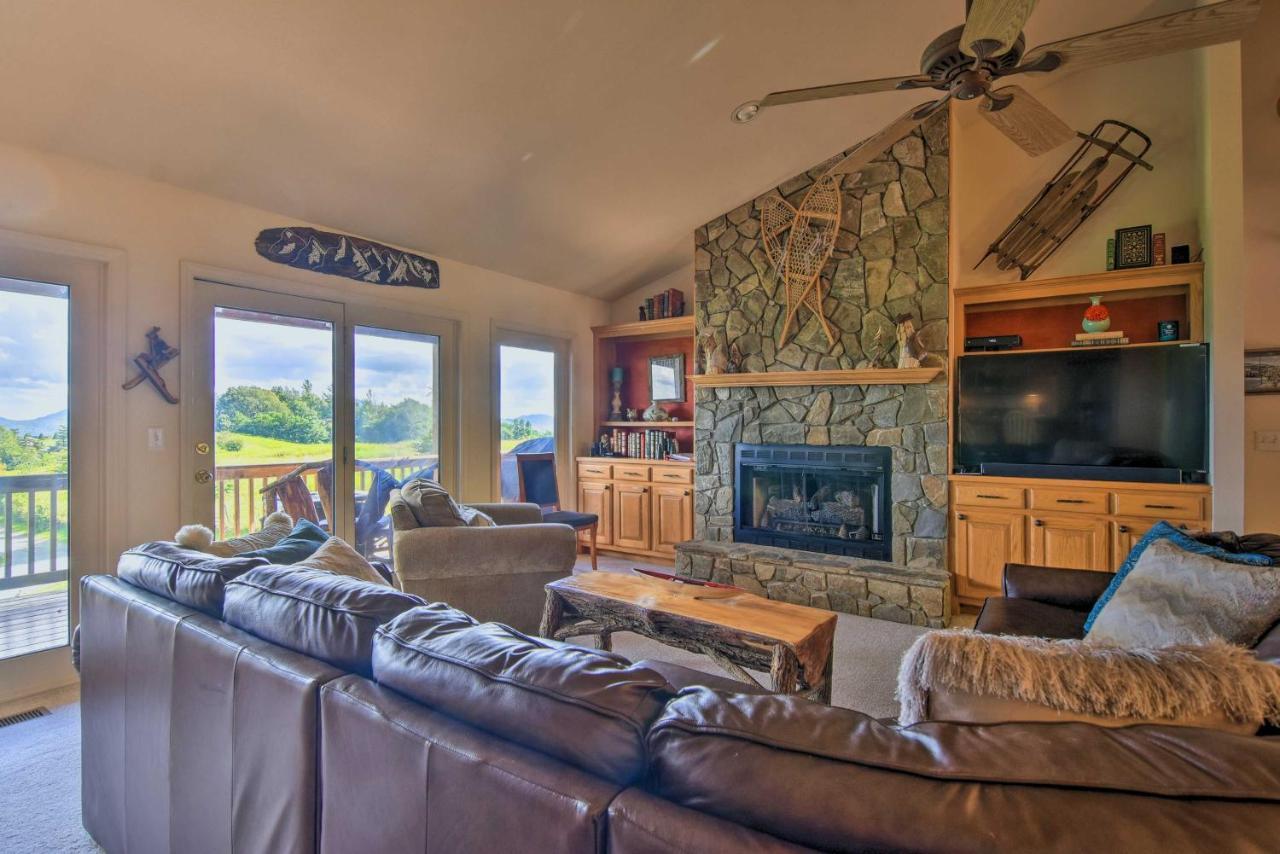 High Gravity Banner Elk Custom Chalet With Views! ภายนอก รูปภาพ