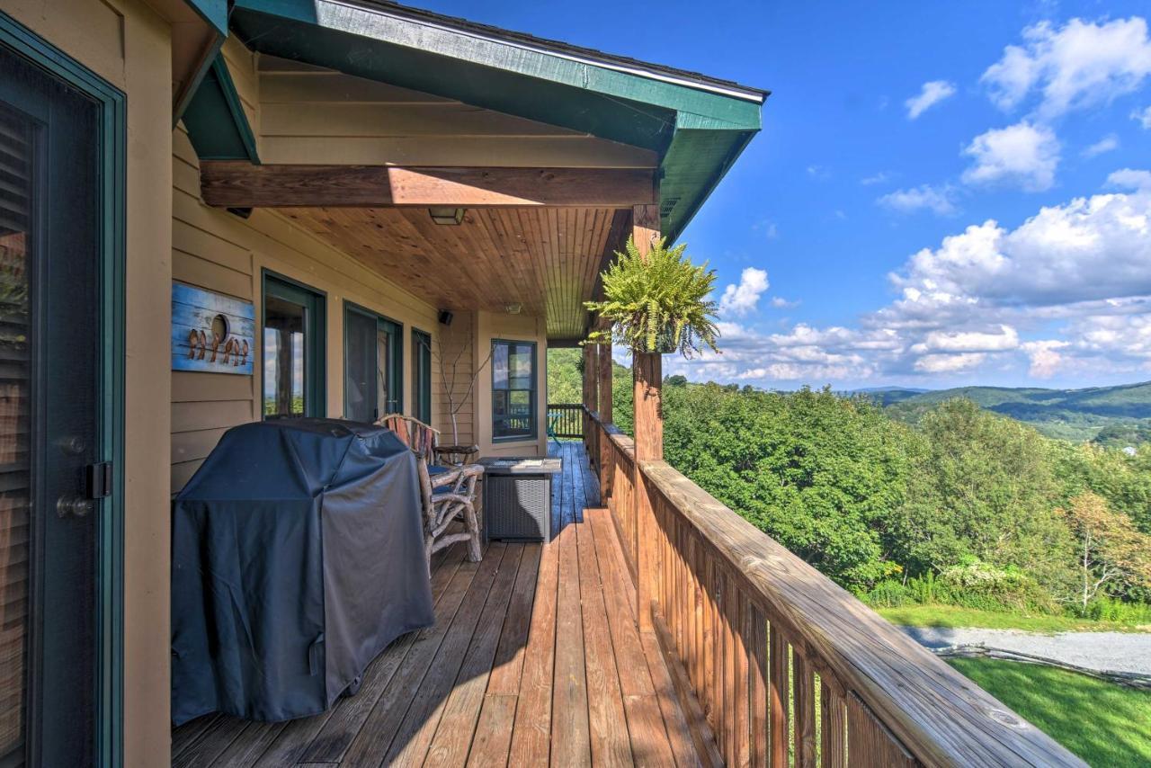 High Gravity Banner Elk Custom Chalet With Views! ภายนอก รูปภาพ